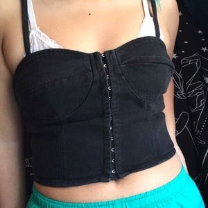 🖤3/$20🖤 Corset like black top